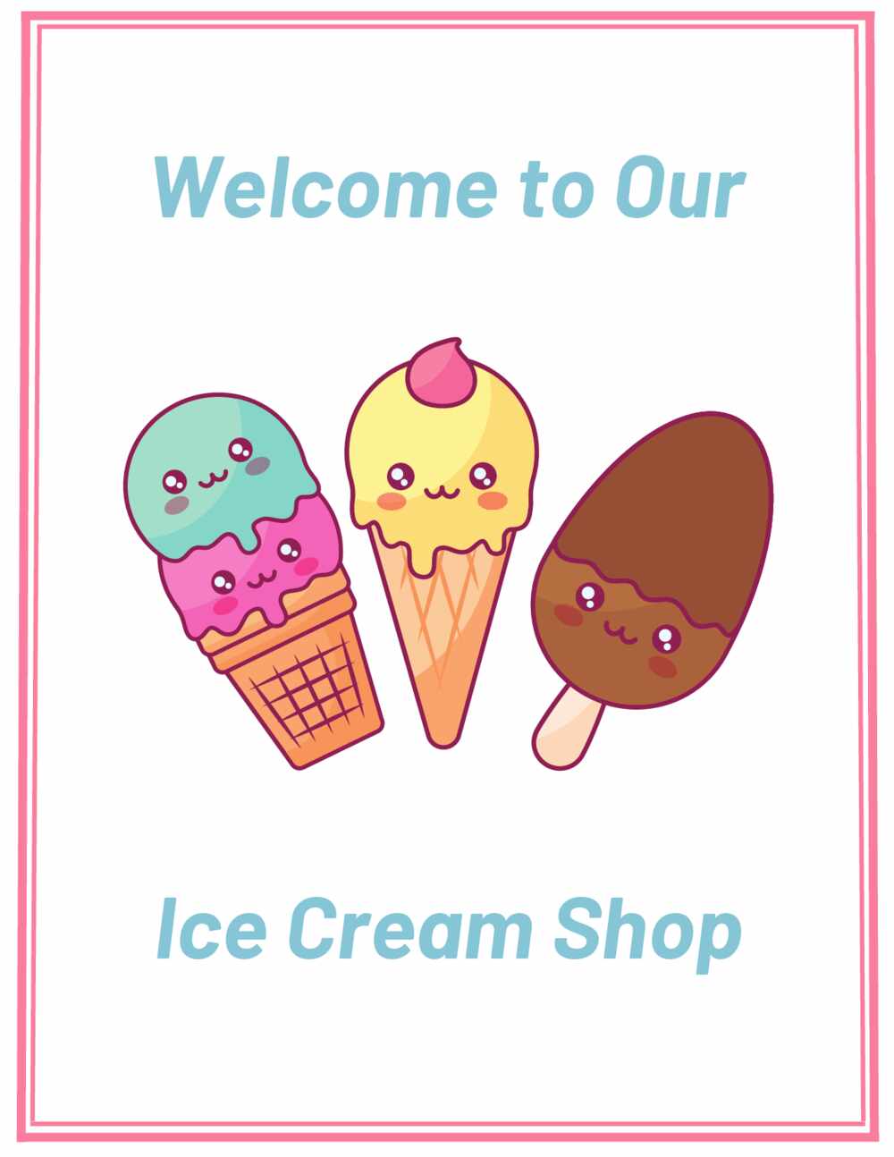 ICECREAM SHOP
